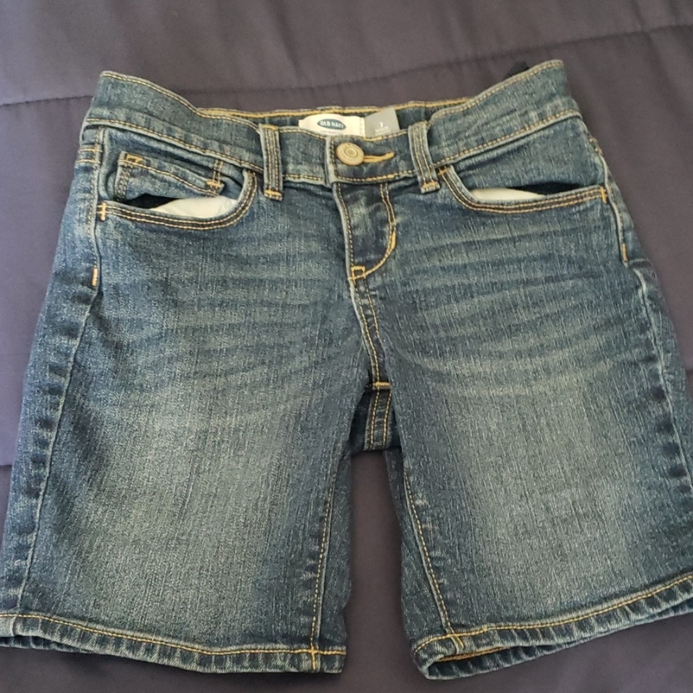 Girls Size 7 Jean shorts